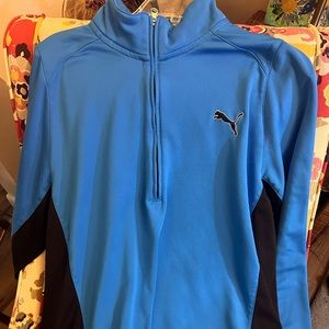 Puma golf fleece xl